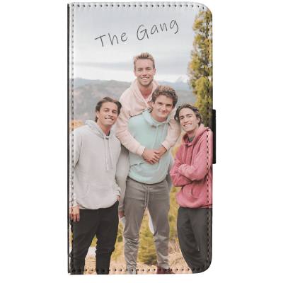 iPhone 11 Pro Personalised Wallet Case - Faux Leather